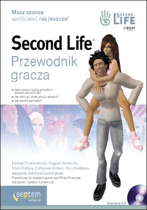 Książka - Second Life. Przewodnik gracza