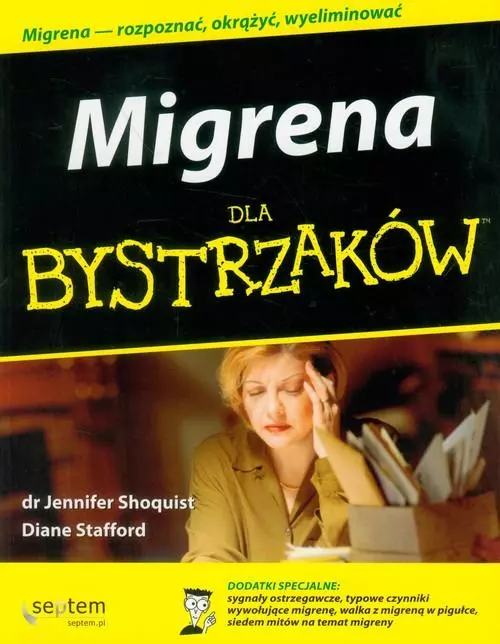 Książka - Migrena dla Bystrzaków