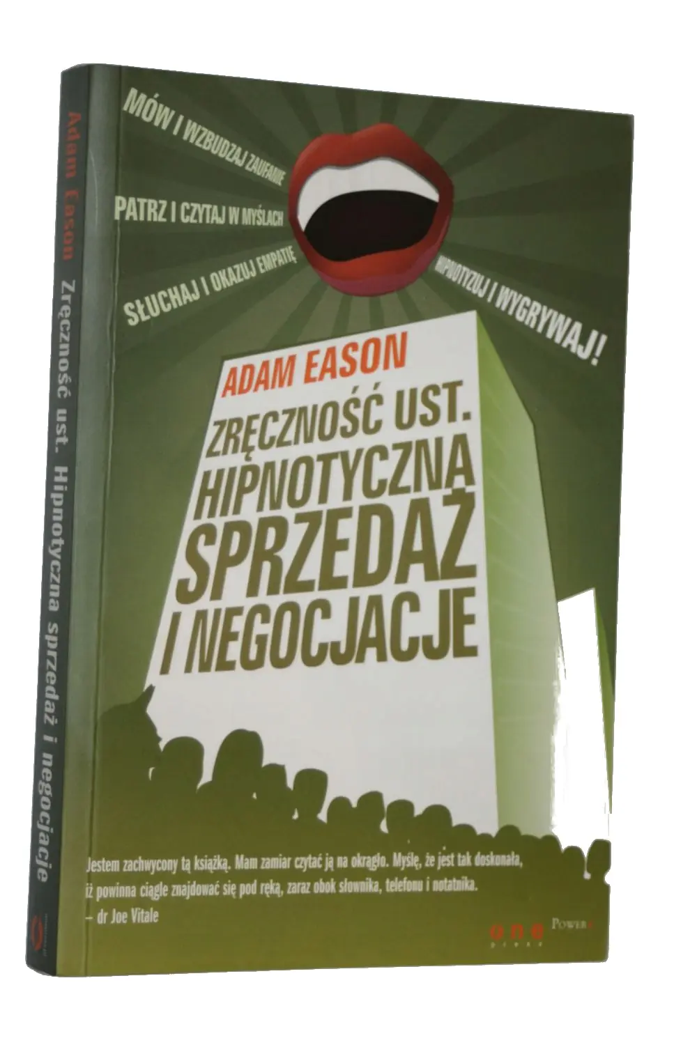 Książka - ZRĘCZNOŚĆ UST HIPNOTYCZNA SPRZEDAŻ I NEGOCJACJE