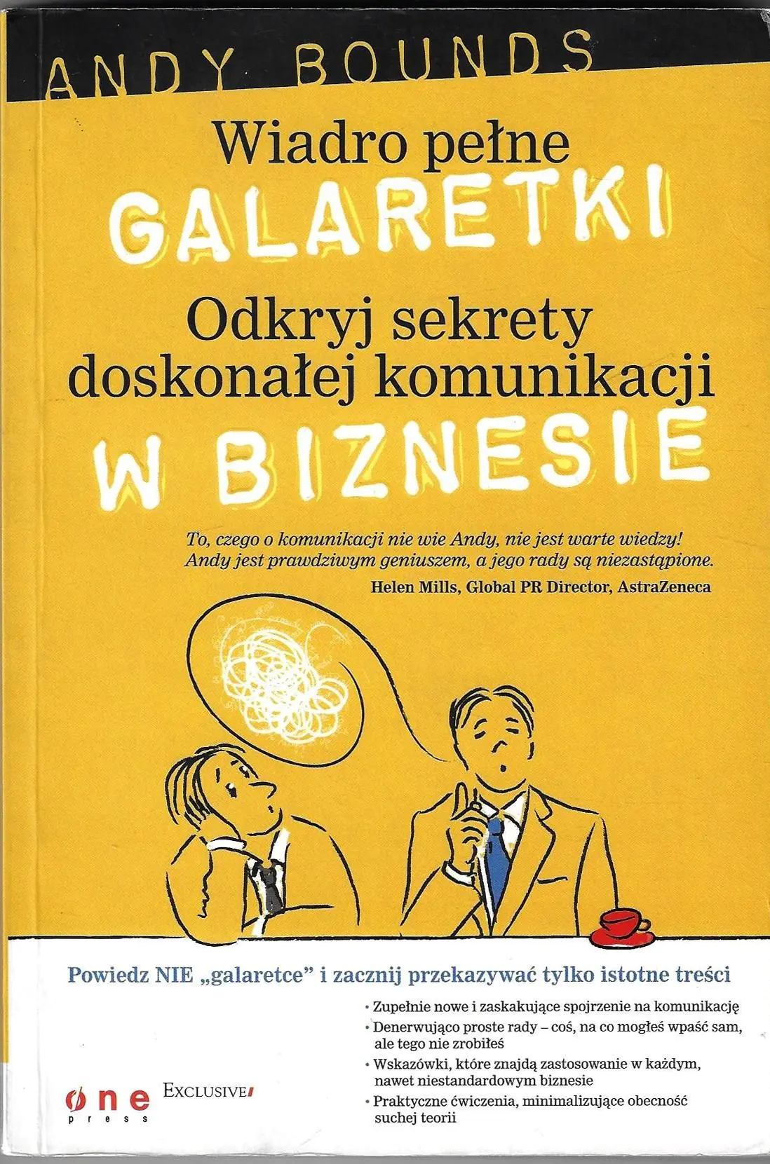 Książka - Wiadro pełne galaretki. Odkryj sekrety doskonałej komunikacji w biznesie