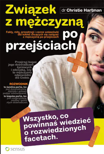 Książka - Związek z mężczyzną po przejściach