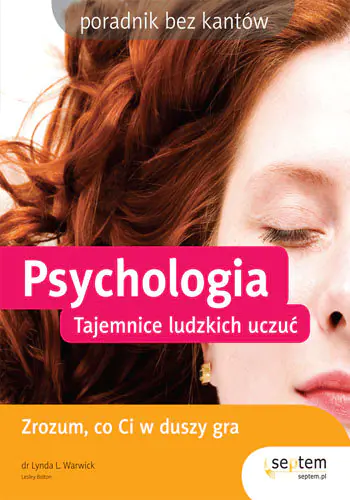 Książka - Psychologia Tajemnice ludzkich uczuć
