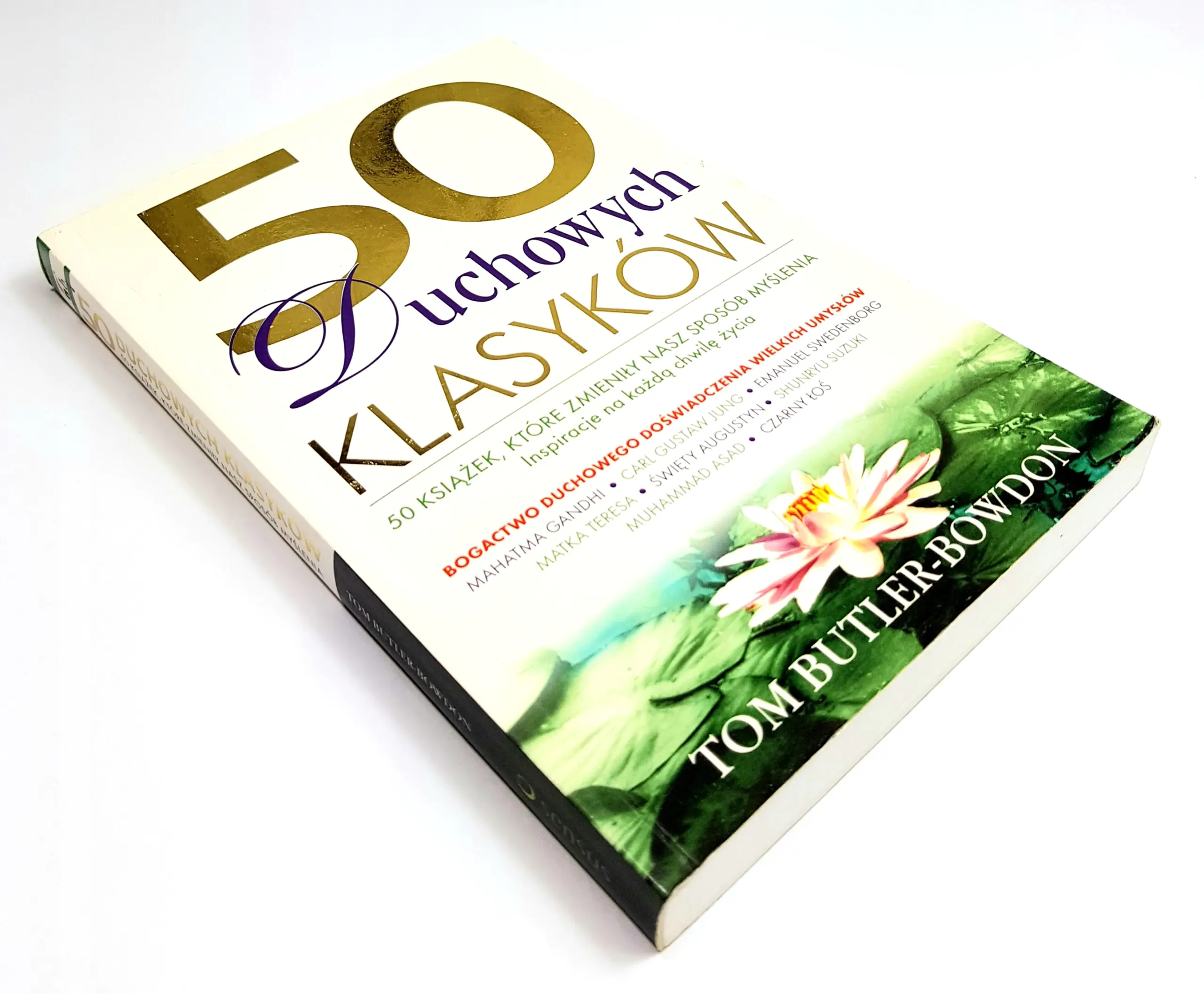 Książka - 50 duchowych klasyków
