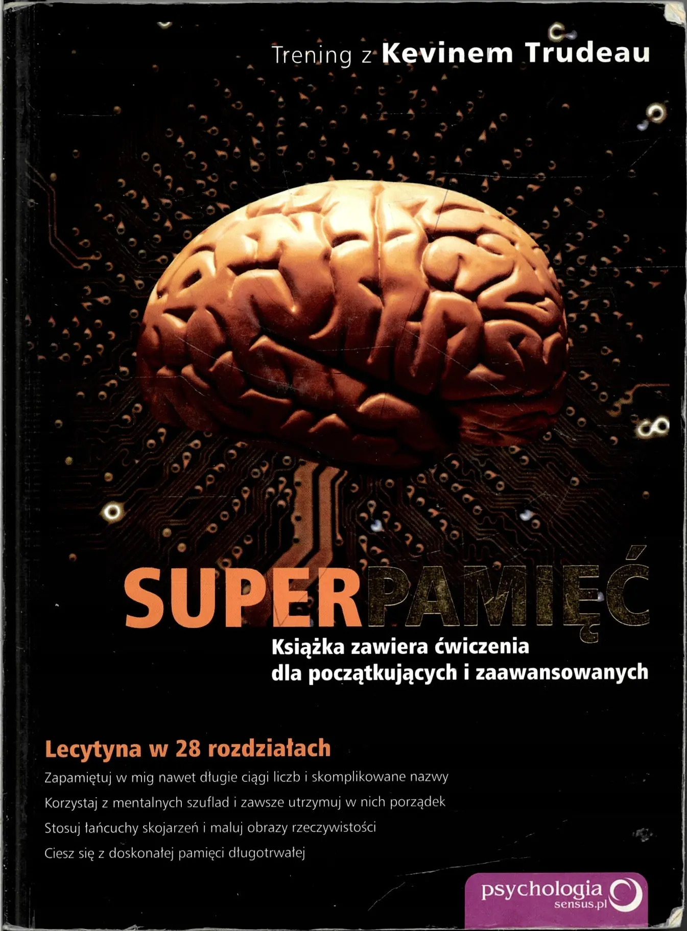 Książka - Superpamięć. Trening z Kevinem Trudeau
