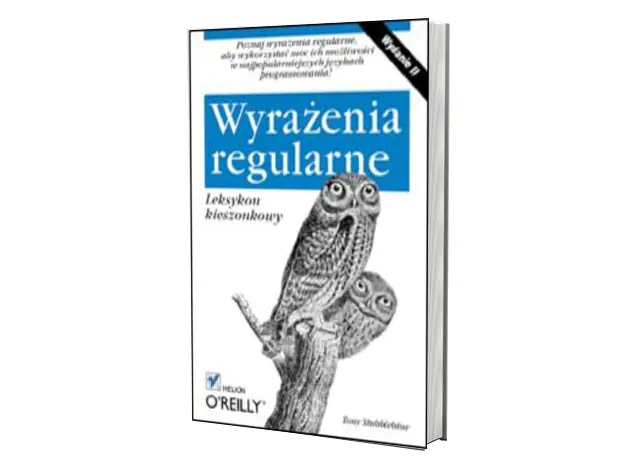 Książka - Wyrażenia regularne. Leksykon kieszonkowy