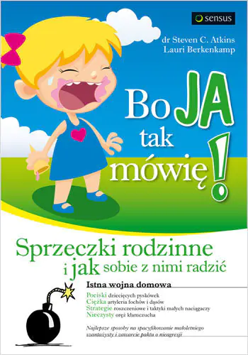 Książka - Bo ja tak mówię!