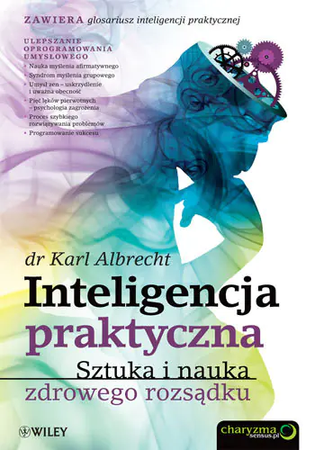 Książka - Inteligencja praktyczna. Sztuka i nauka zdrowego rozsądku