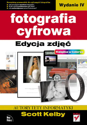 Książka - Fotografia cyfrowa. Edycja zdjęć