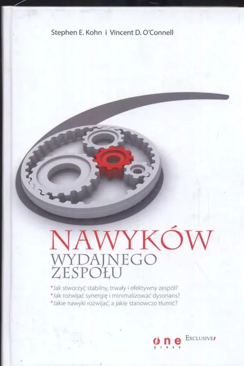 Książka - 6 nawyków wydajnego zespołu