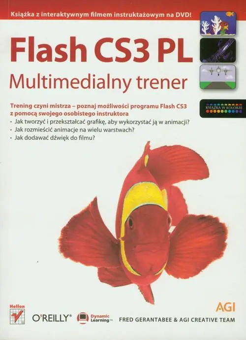 Książka - Flash CS3 PL. Multimedialny trener
