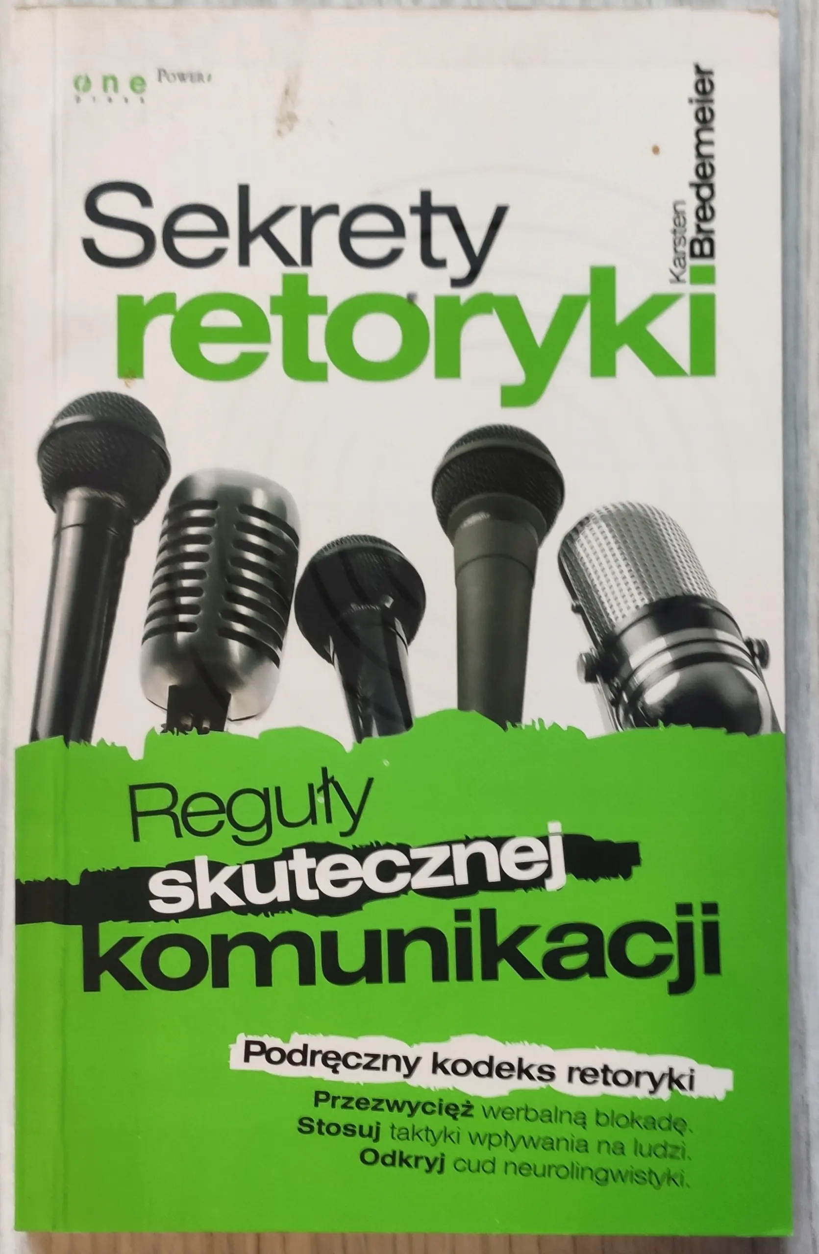 Książka - Sekrety Retoryki. Reguły Skutecznej Komunikacji