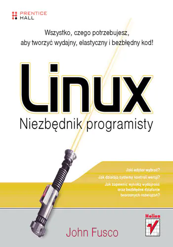 Książka - Linux. Niezbędnik programisty