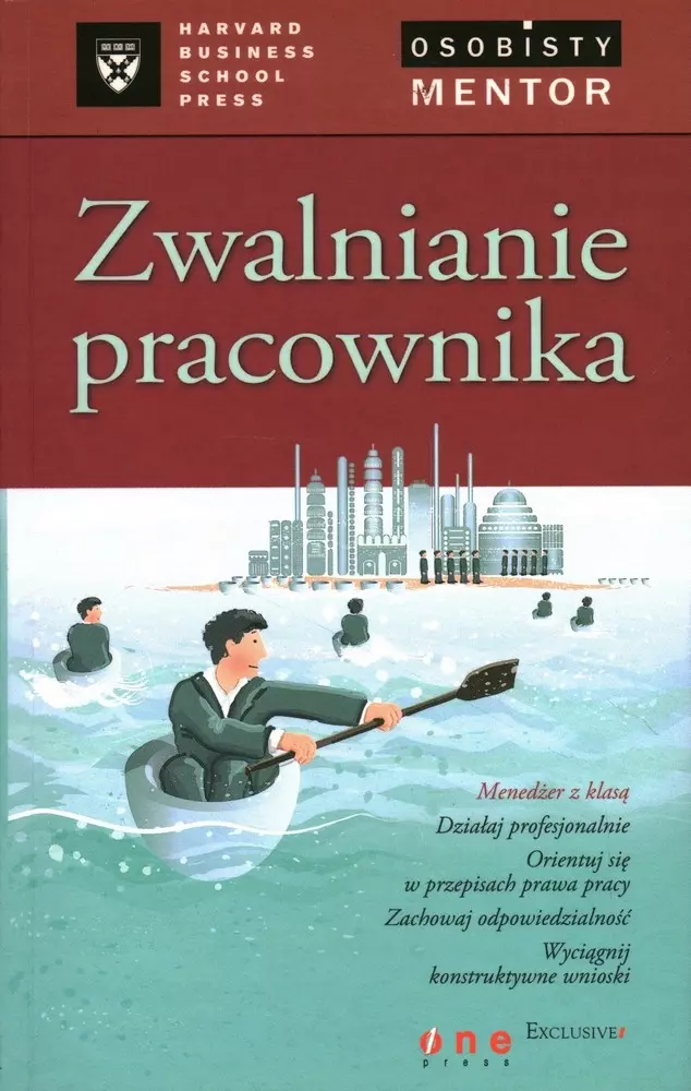 Książka - Zwalnianie pracownika. Osobisty mentor