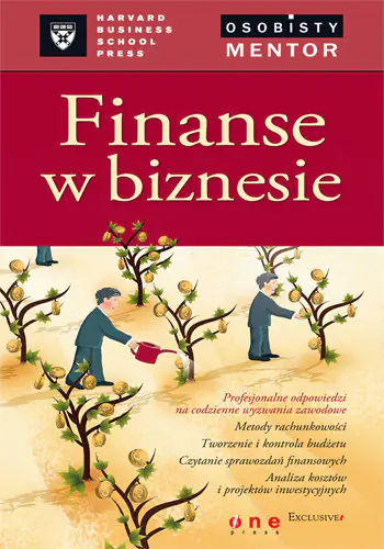 Książka - Finanse w biznesie. Osobisty mentor