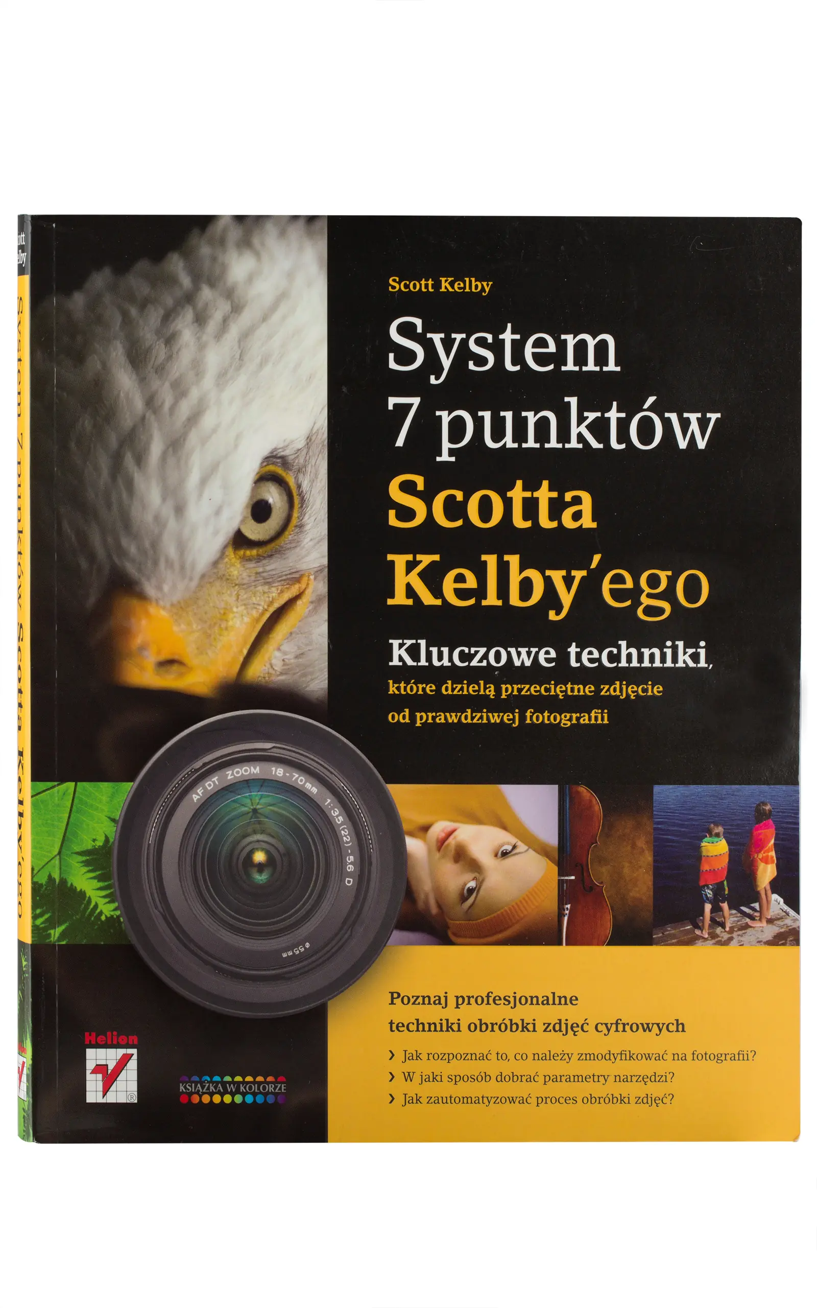 Książka - System 7 punktów Scotta Kelby'ego