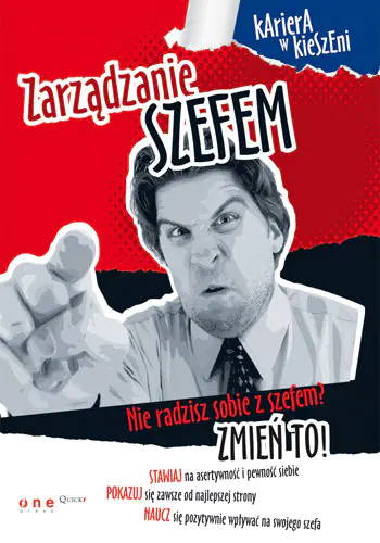 Książka - Zarządzanie szefem