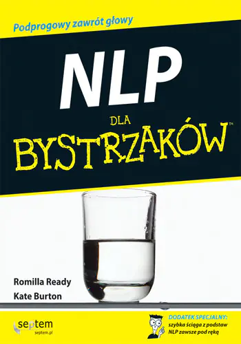 Książka - NLP DLA BYSTRZAKÓW