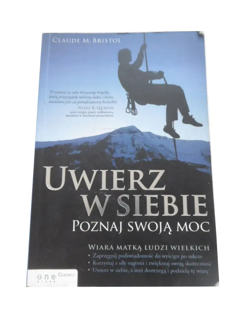Książka - Uwierz w siebie. Poznaj swoją moc