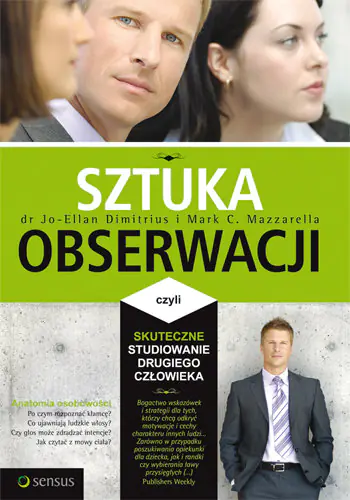 Książka - Sztuka Obserwacji, Czyli Skuteczne Studiowanie Drugiego Człowieka