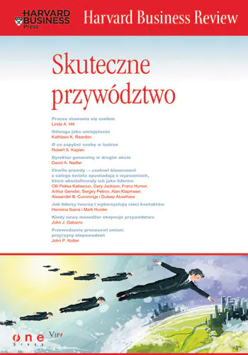 Książka - Harvard Business Review. Skuteczne przywództwo
