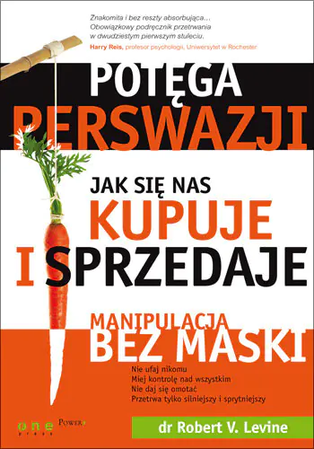 Książka - Potęga perswazji Jak się nas kupuje i sprzedaje
