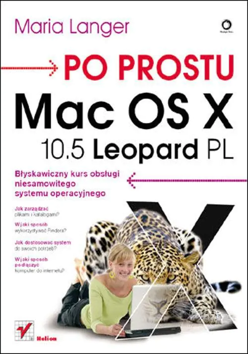 Książka - Po prostu Mac OS X 10.5 Leopard PL