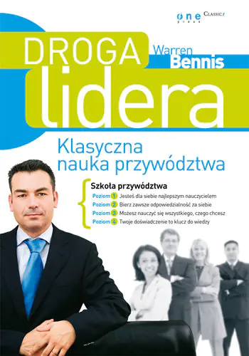 Książka - DROGA LIDERA KLASYCZNA NAUKA PRZYWÓDZTWA