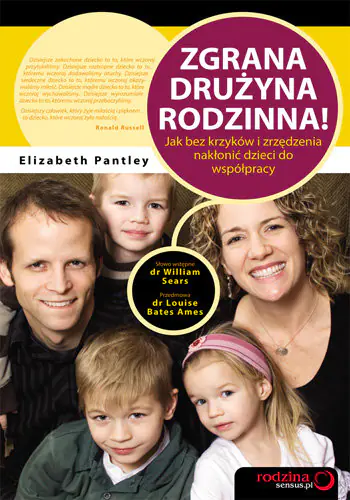 Książka - Zgrana drużyna rodzinna!