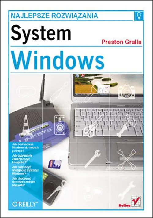 Książka - System Windows. Najlepsze Rozwiązania