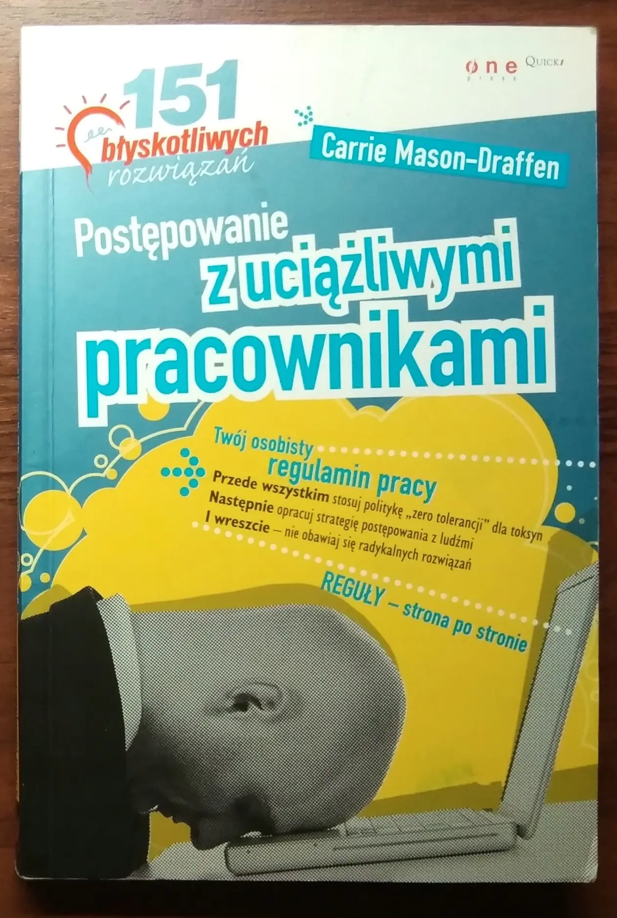 Książka - Postępowanie z uciążliwymi pracownikami