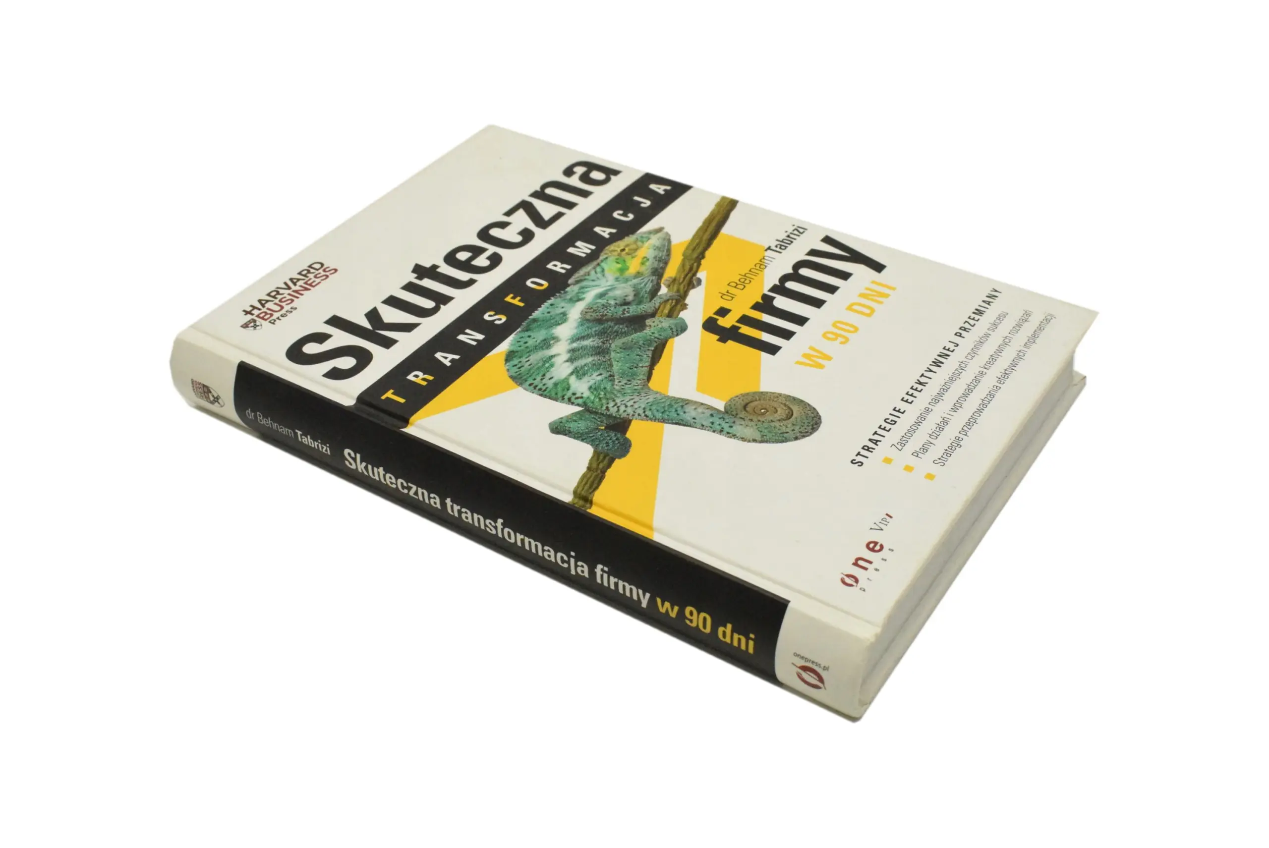 Książka - Skuteczna transformacja firmy w 90 dni