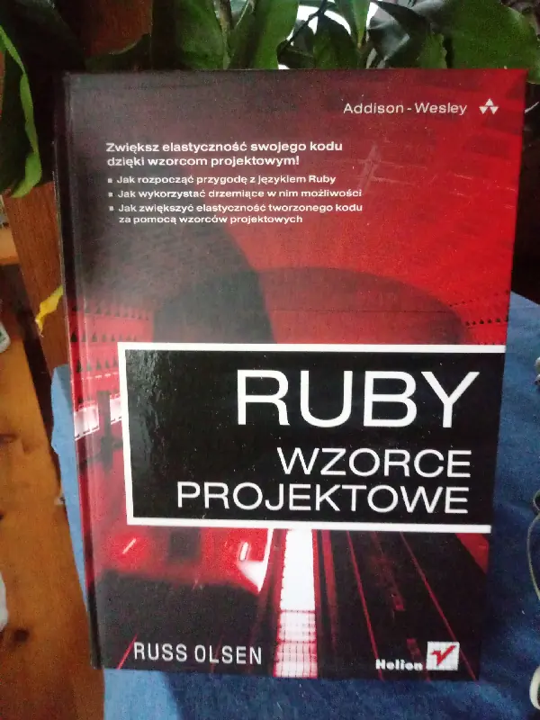 Książka - Ruby Wzorce projektowe