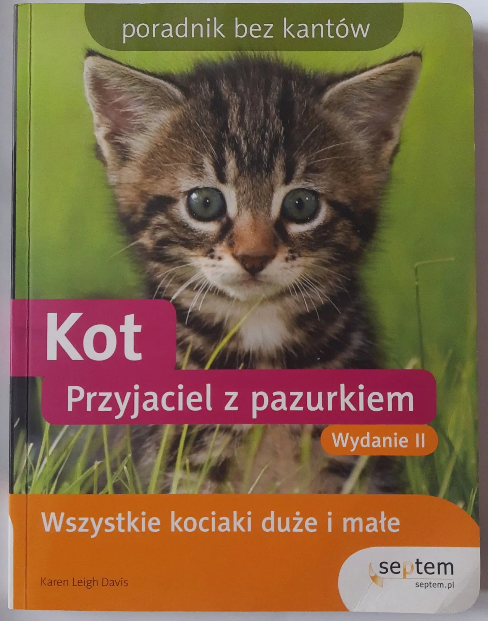 Książka - Kot. Przyjaciel z pazurkiem