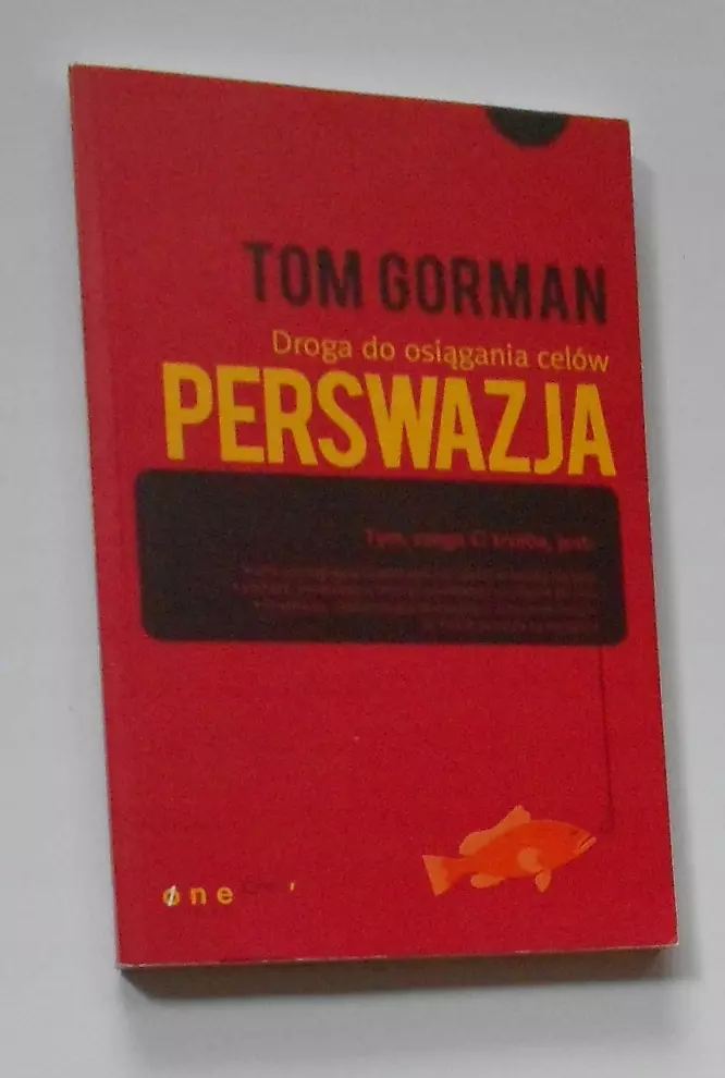 Książka - Perswazja. Droga do osiągania celów