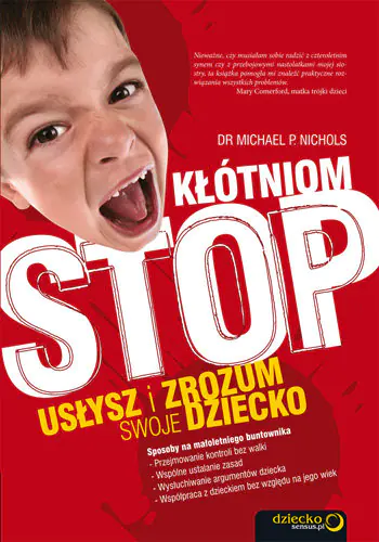 Książka - Kłótniom stop! Usłysz i zrozum swoje dziecko