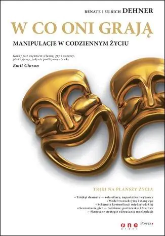 Książka - W Co Oni Grają. Manipulacje w Codziennym Życiu