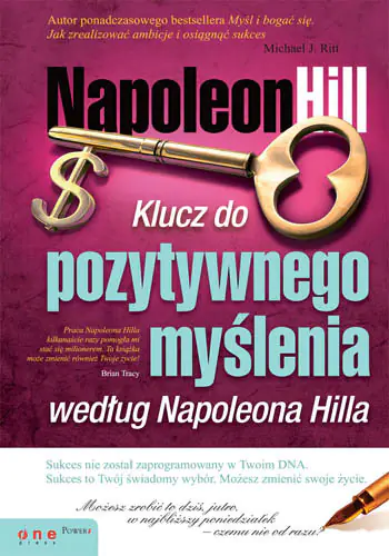 Książka - Klucz do pozytywnego myślenia według Napoleona Hilla