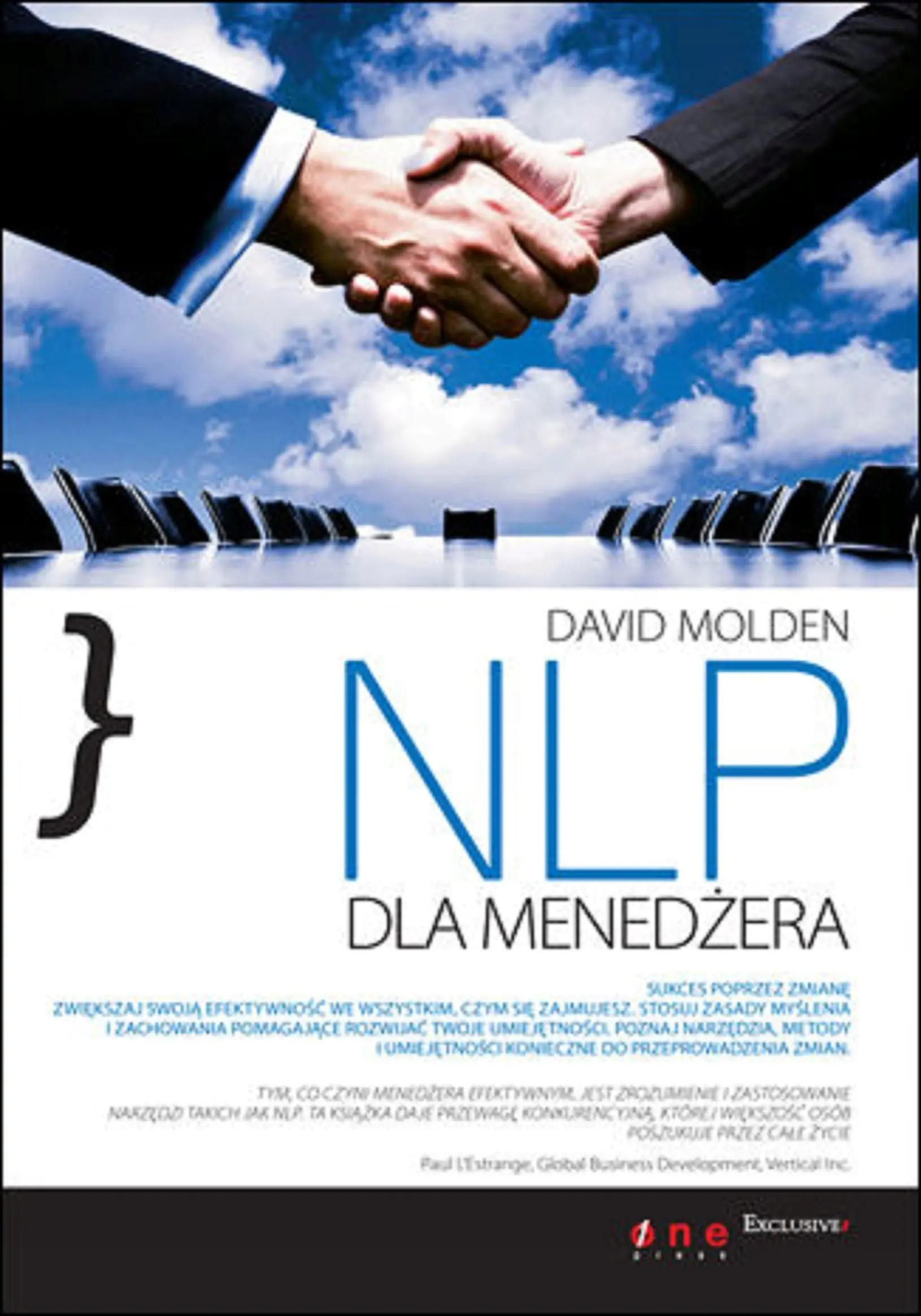 Książka - NLP DLA MENEDŻERA
