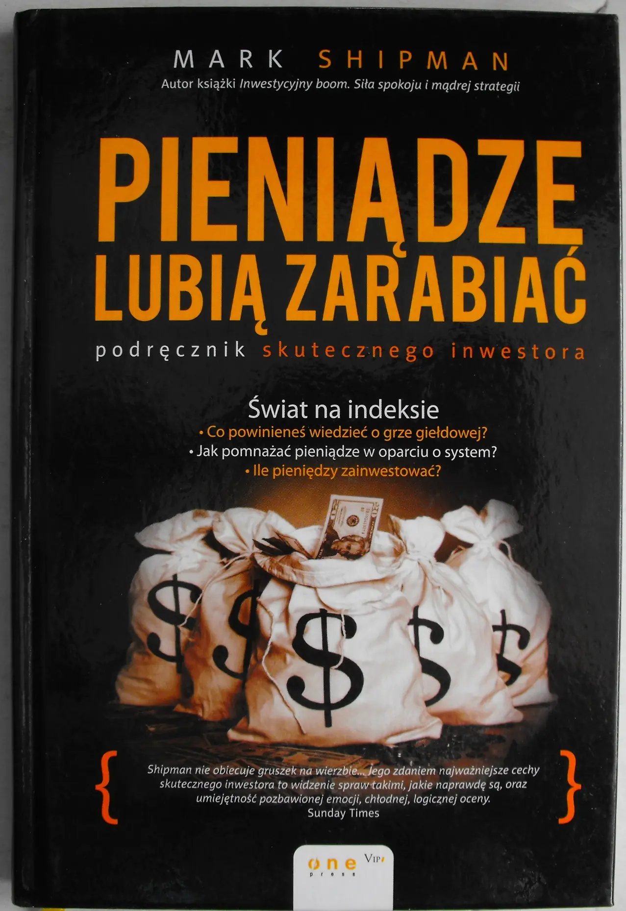 Książka - Pieniądze lubią zarabiać. Podręcznik skutecznego inwestora