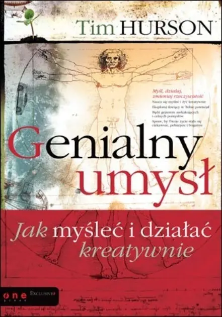 Książka - Genialny umysł. Jak myśleć i działać kreatywnie