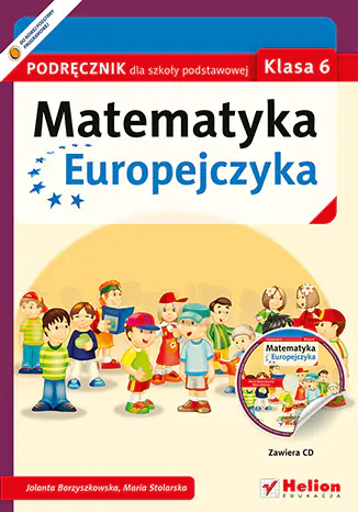 Książka - Matematyka Europejczyka SP 6 podr. NPP Helion