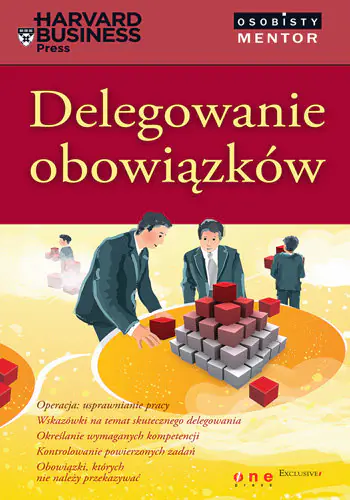 Książka - DELEGOWANIE OBOWIĄZKÓW