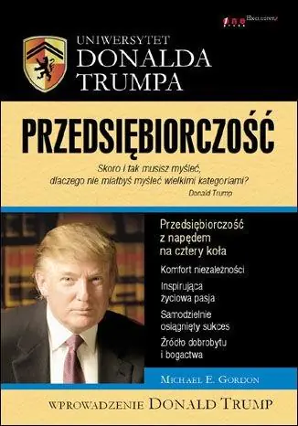 Książka - Uniwersytet Donalda Trumpa. Przedsiębiorczość