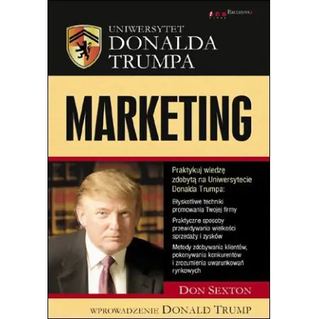 Uniwersytet Donalda Trumpa. Marketing