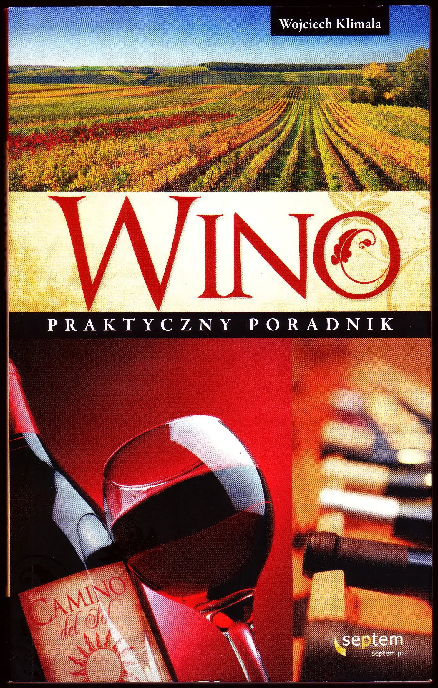 Książka - Wino Praktyczny poradnik