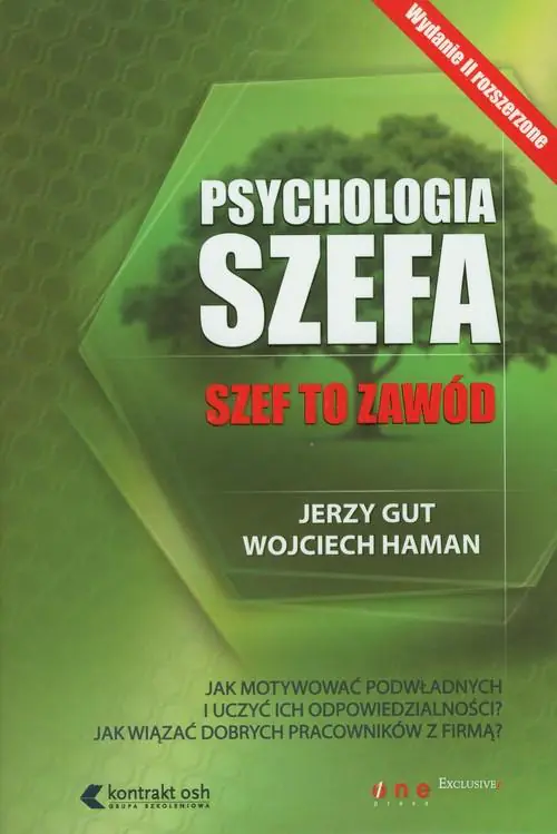 Książka - Psychologia szefa