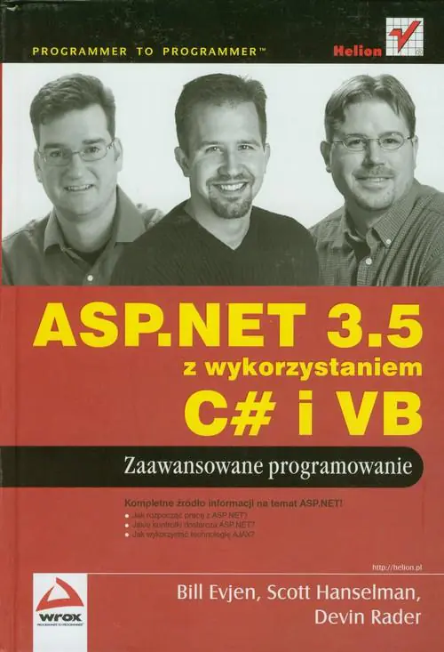 Książka - ASP.NET 3.5 z wykorzystaniem C# i VB