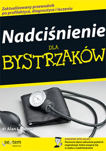 Książka - Nadciśnienie dla bystrzaków