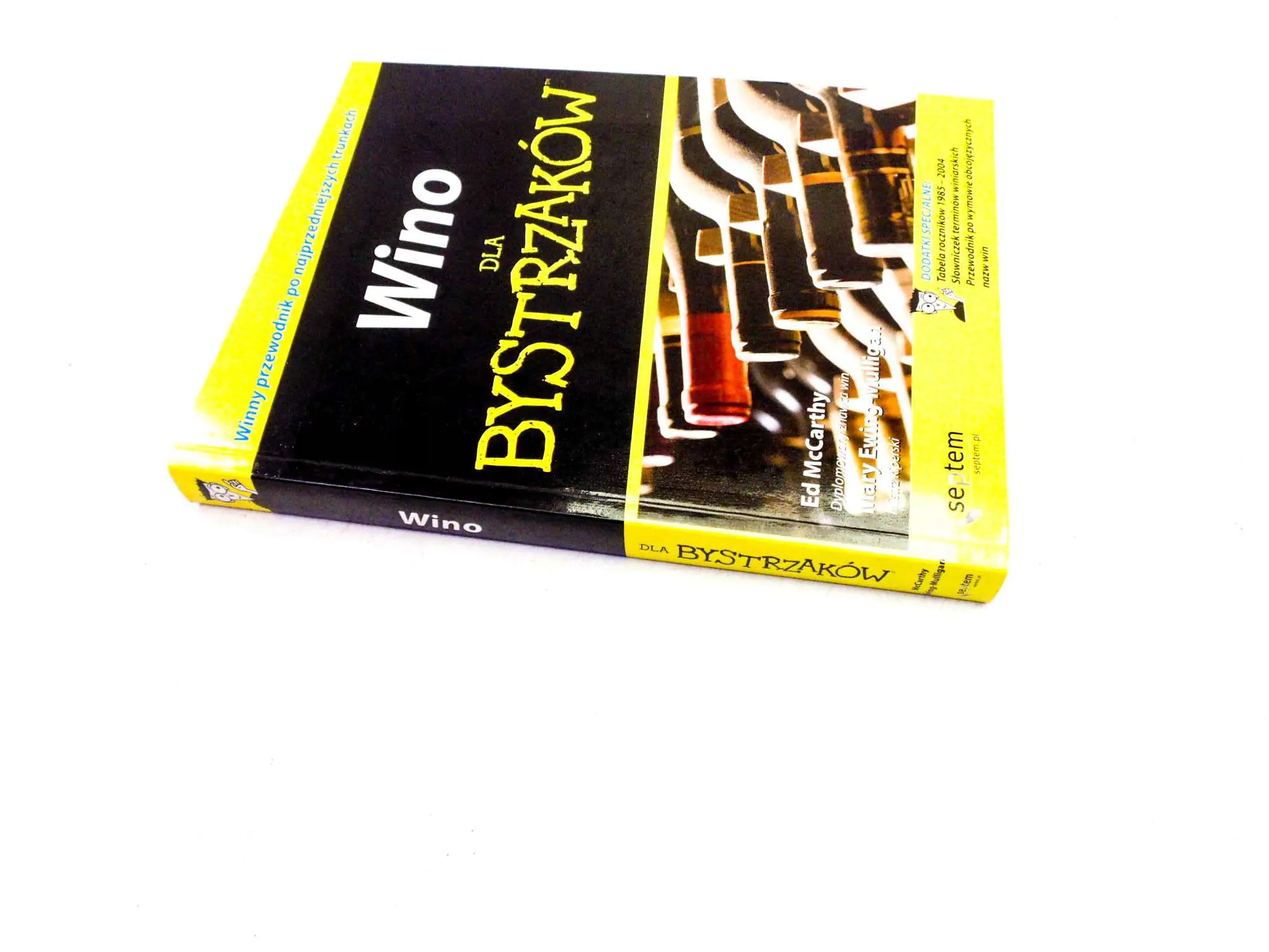Książka - Wino dla bystrzaków