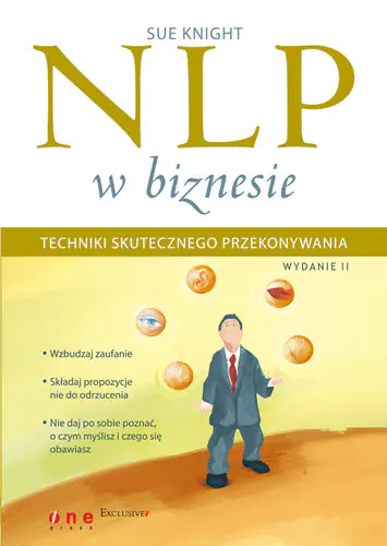 Książka - NLP w biznesie. Techniki skutecznego przekonywania